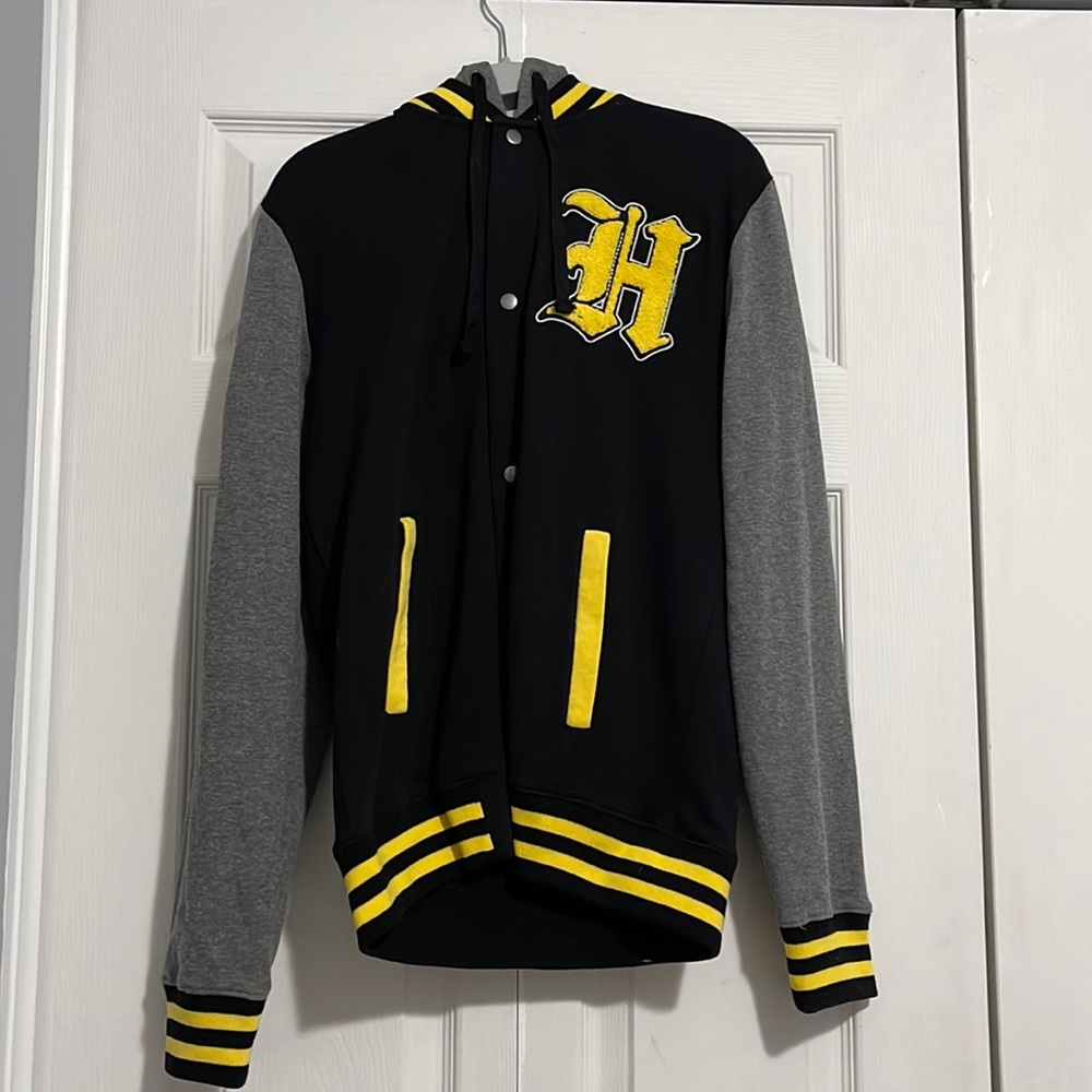 S Hufflepuff Varsity Jacket